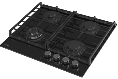 Evelux HEG 650 BG Детальное фото товара: Evelux HEG 650 BG газовая поверхность