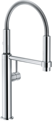Детальное фото товара: Franke Pescara, смеситель, хром