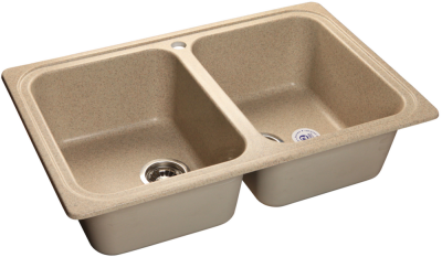 Детальное фото товара: GranFest STANDART GF-S-780 K, мойка, мрамор, песочный