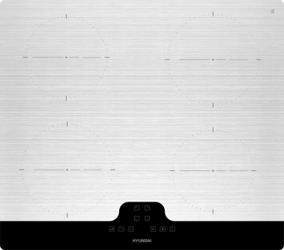 Детальное фото товара: Hyundai HHI 6772 GR индукционная поверхность