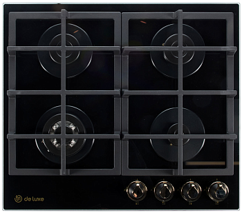 Фото товара: De Luxe GG4 750229F-TC-151 газовая поверхность