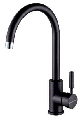 Фото товара: Paulmark HOLSTEIN, смеситель, гранит, черный металлик