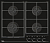 Фото товара: Teka GBC 64100 KBN BLACK газовая поверхность