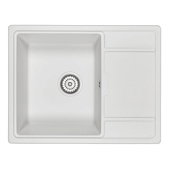 Фото товара: GRANULA 6503 мойка, гранит, арктик (белый)