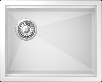 Фото товара: Rivelato LINO LN-554-L brina мойка, гранит, иней