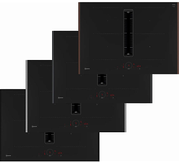 NEFF V57YHQ4C0 Фото товара: NEFF V57YHQ4C0 индукционная поверхность