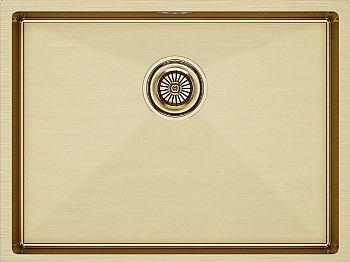 Фото товара: Paulmark NEXT 58 UNI, мойка, брашированное золото