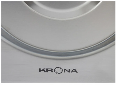 Детальное фото товара: Krona PARTITA 60 IX газовая поверхность