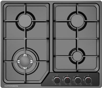 Детальное фото товара: Kuppersberg FS 60 B газовая поверхность
