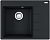 Фото товара: Franke CNG 611/211-62 TL, мойка, гранит, черный матовый, чаша слева