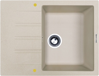 Детальное фото товара: Zigmund & Shtain RECHTECK 645, мойка, осенняя трава  