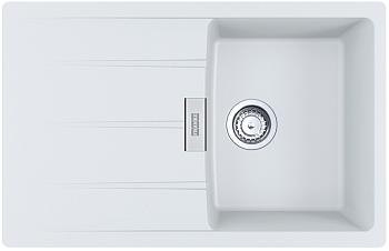 Фото товара: Franke CNG 611/211-78, мойка, гранит, белый