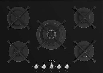 Фото товара: Smeg PV375N газовая поверхность