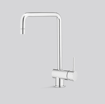 Фото товара: Falmec EASY SQUARE CHROME, смеситель, хром