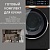Фото товара: HIBERG стирка i-DDQ10-814 B + сушка HDQ11-10 B + соед.эл