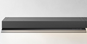 Фото товара: Falmec SHELF 120 NERO (отвод воздуха, без мотора)