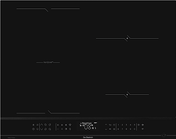 Фото товара: De Dietrich DPI4431BT индукционная поверхность