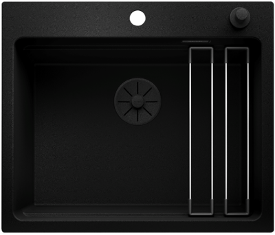 Детальное фото товара: Blanco Etagon 6 Black Edition, мойка, гранит, черный