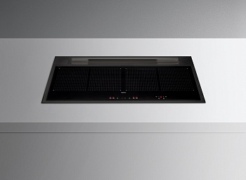 Фото товара: Falmec SINTESI BLACK индукционная поверхность