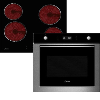 Фото товара: MIDEA MCH64140 + MO78100CGBX
