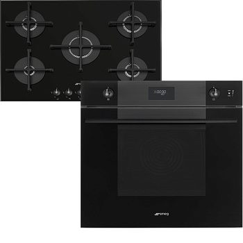 Фото товара: Smeg PV175B3 + SOP6101S2B3