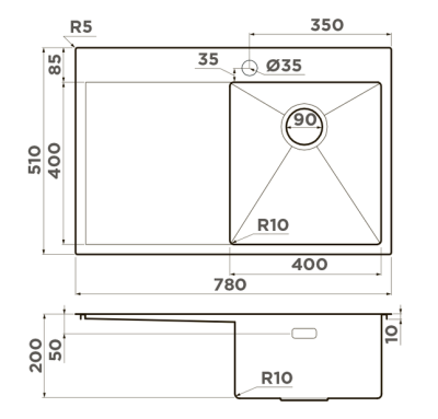 Схема встраивания