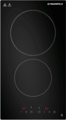 Детальное фото товара: Maunfeld CVCE292STBK стеклокерамическая поверхность