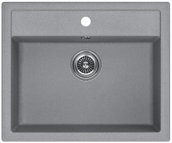 Фото товара: KUCHENSTERN TOP 60, мойка, гранит, титан