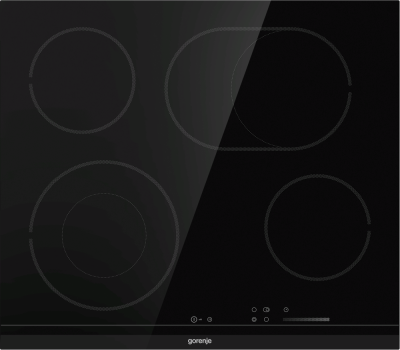 Детальное фото товара: Gorenje ECS643BCSC стеклокерамическая поверхность