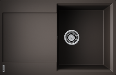 Детальное фото товара: Omoikiri Daisen 78T-ES, мойка, гранит, espresso