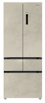 Фото товара: Tesler RFD-427BI MARBLE BEIGE
