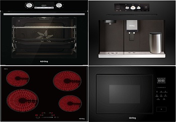 Фото товара: KORTING HK 63500 B + OKB 8921 ESN + KMI 827 GN + KCM 9830 BCG