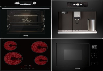 KORTING HK 63500 B + OKB 8921 ESN + KMI 827 GN + KCM 9830 BCG