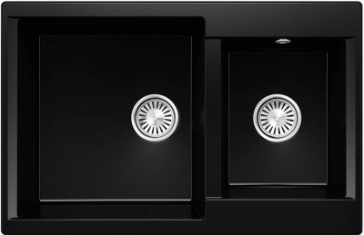 Детальное фото товара: Polygran BRIG-772, мойка, мрамор, космос 316