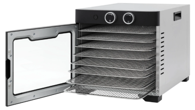 Детальное фото товара: Krona Dorrautomat Black сушилка для овощей и фруктов