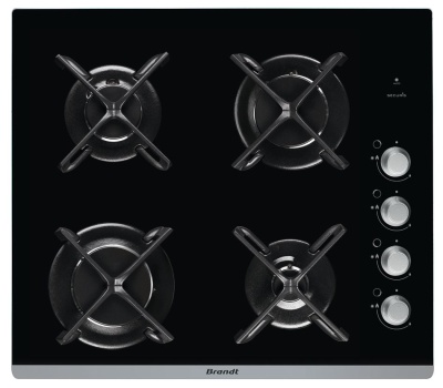 Детальное фото товара: Brandt BPG6414B газовая поверхность