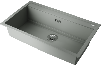 Детальное фото товара: Omoikiri Kitagawa 86-LB-WG, мойка, керамика, ветреный зеленый