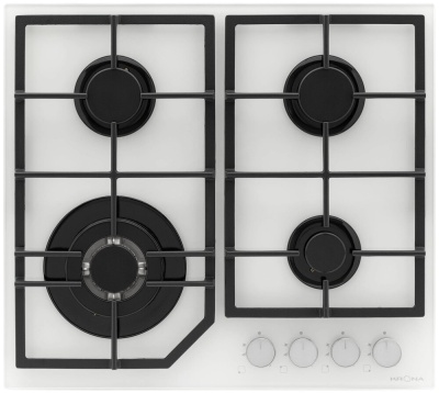 Фото товара: Krona NEBEL 60 WH W газовая поверхность