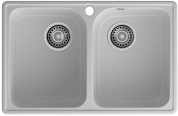 Фото товара: ЭкоМ 7448-2, мойка, гранит, серый