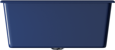 Детальное фото товара: Omoikiri Okinoshima 61-U/I-IB Glossy, мойка, керамика, indigo blue