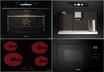 Фото товара: KORTING HK 63500 B + OKB 6820 EN + KMI 827 GN + KCM 9830 BCG