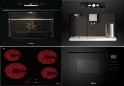 KORTING HK 63500 B + OKB 6820 EN + KMI 827 GN + KCM 9830 BCG