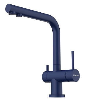 Фото товара: Omoikiri Nagano-IB, смеситель, indigo blue