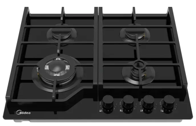 Детальное фото товара: Midea MG693TGB газовая поверхность