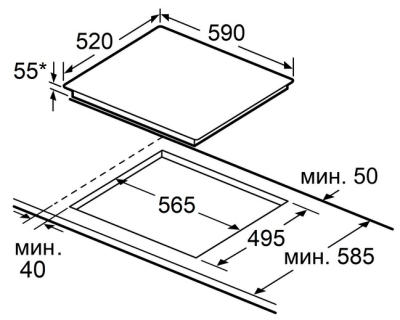 Схема встраивания