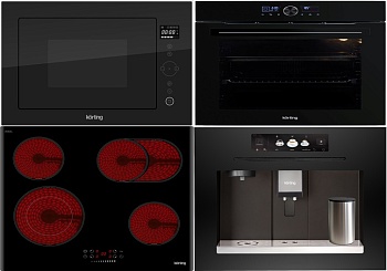 Фото товара: KORTING HK 62550 B + OKB 8731 CPGN + KMI 825 TGN + KCM 9830 BCG