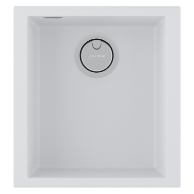 Детальное фото товара: Paulmark NEO CLASSIC 41, мойка, гранит, белый