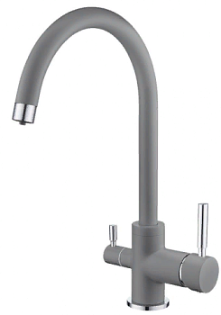 Фото товара: Emar 3007.9, смеситель, гранит, алмаз