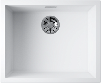 Фото товара: Omoikiri Yamakawa 55-U/I-WH, мойка, керамика, белый