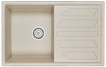 Фото товара: GRANULA 8002 мойка, гранит, пирит